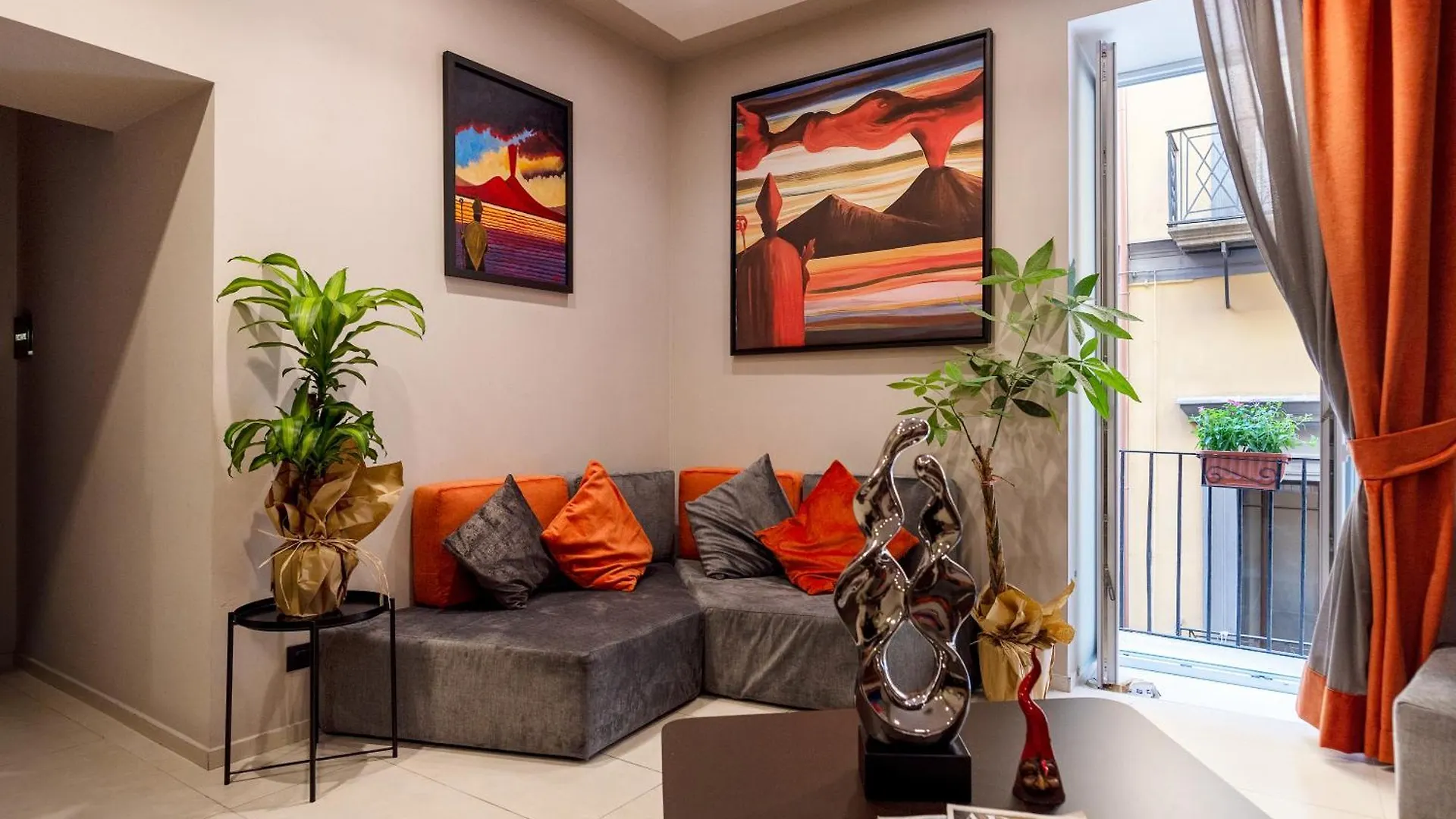 Nocleg ze śniadaniem Bed and Breakfast Neapolis Lifestyle
