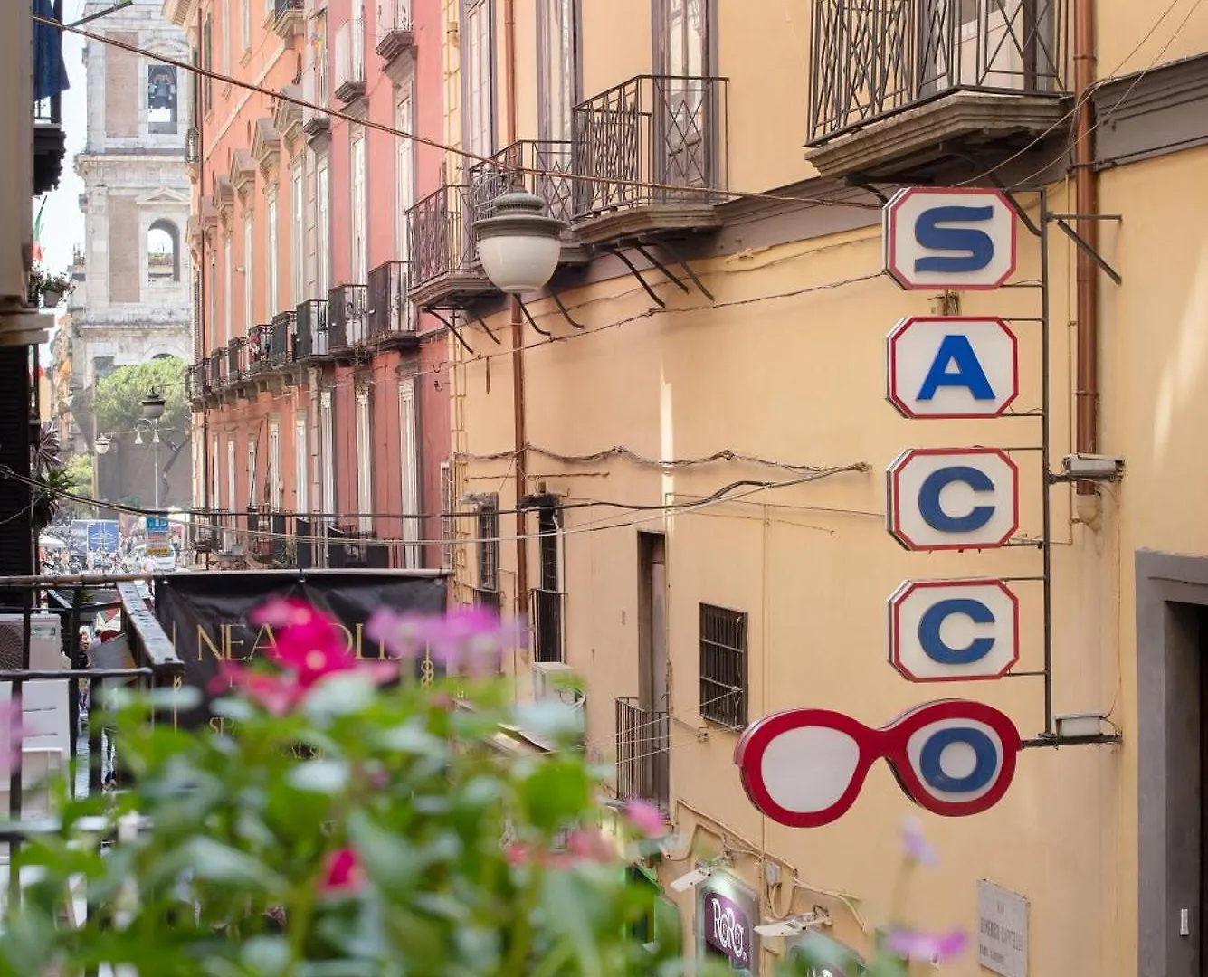 Nocleg ze śniadaniem Bed and Breakfast Neapolis Lifestyle