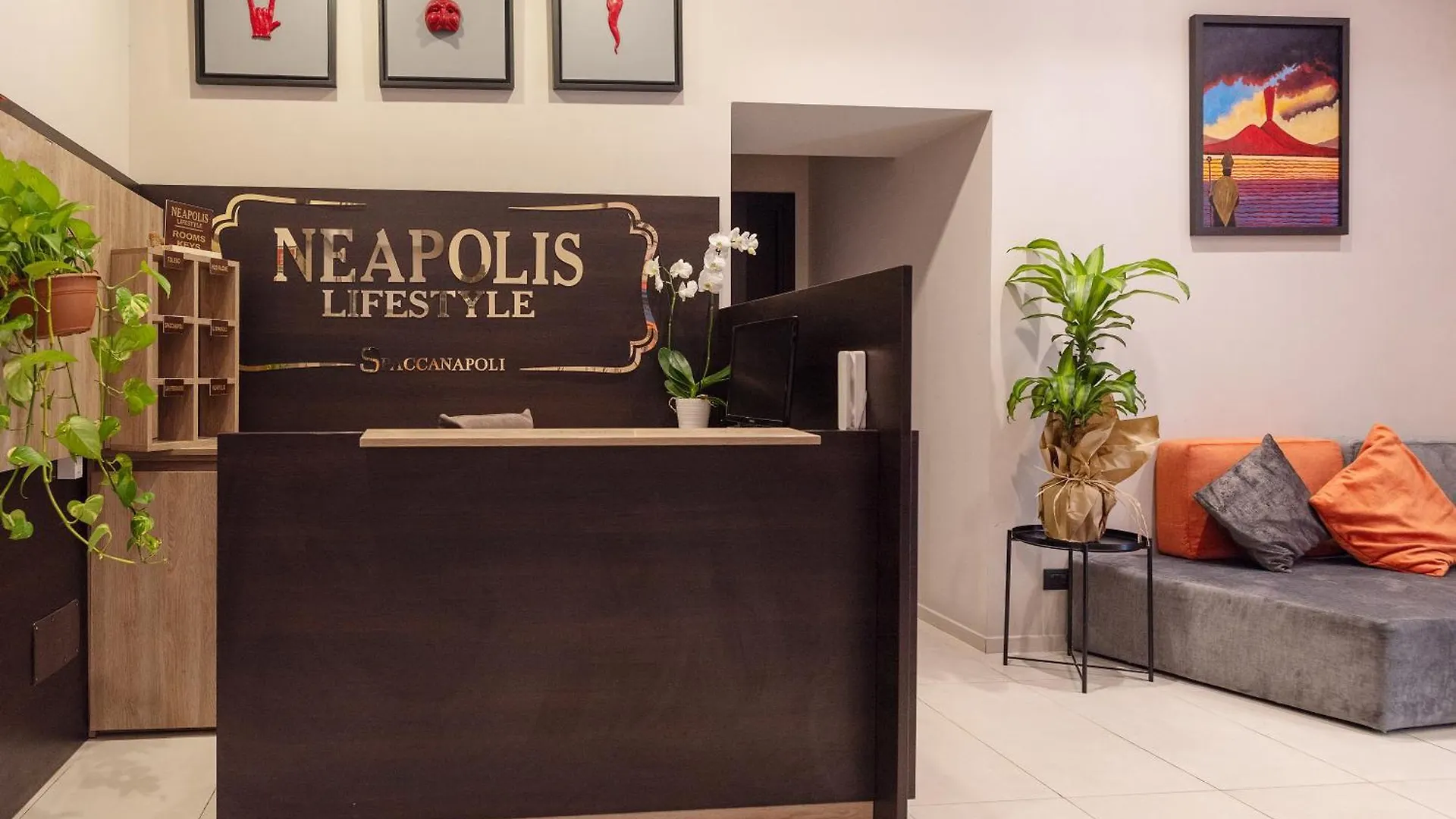 Bed and Breakfast Neapolis Lifestyle
